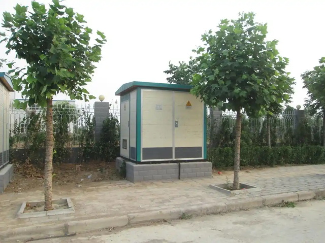 黔西1000KVA欧式箱式变压器