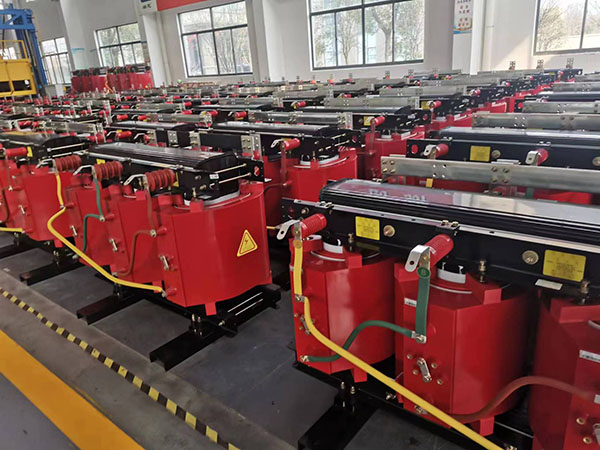干式变压器厂区展示