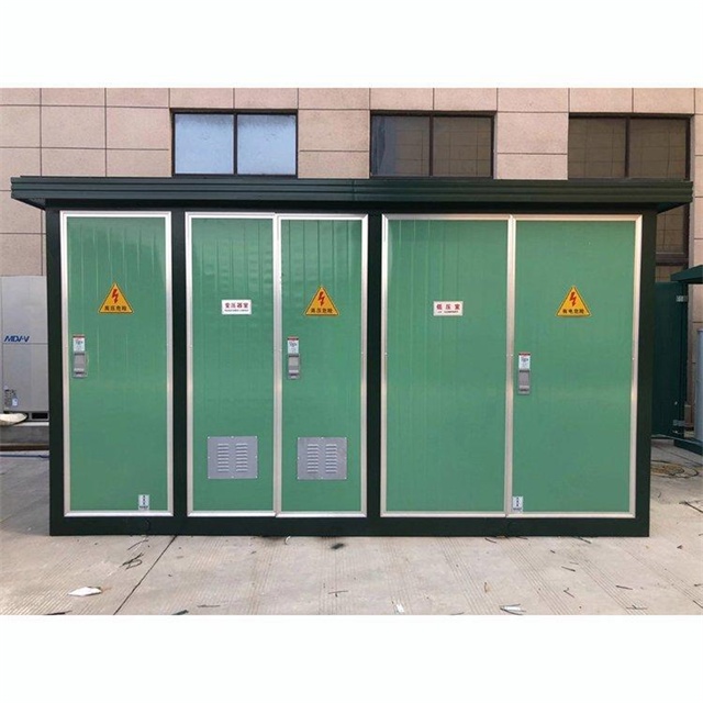 黔西1600KVA欧式箱式变压器